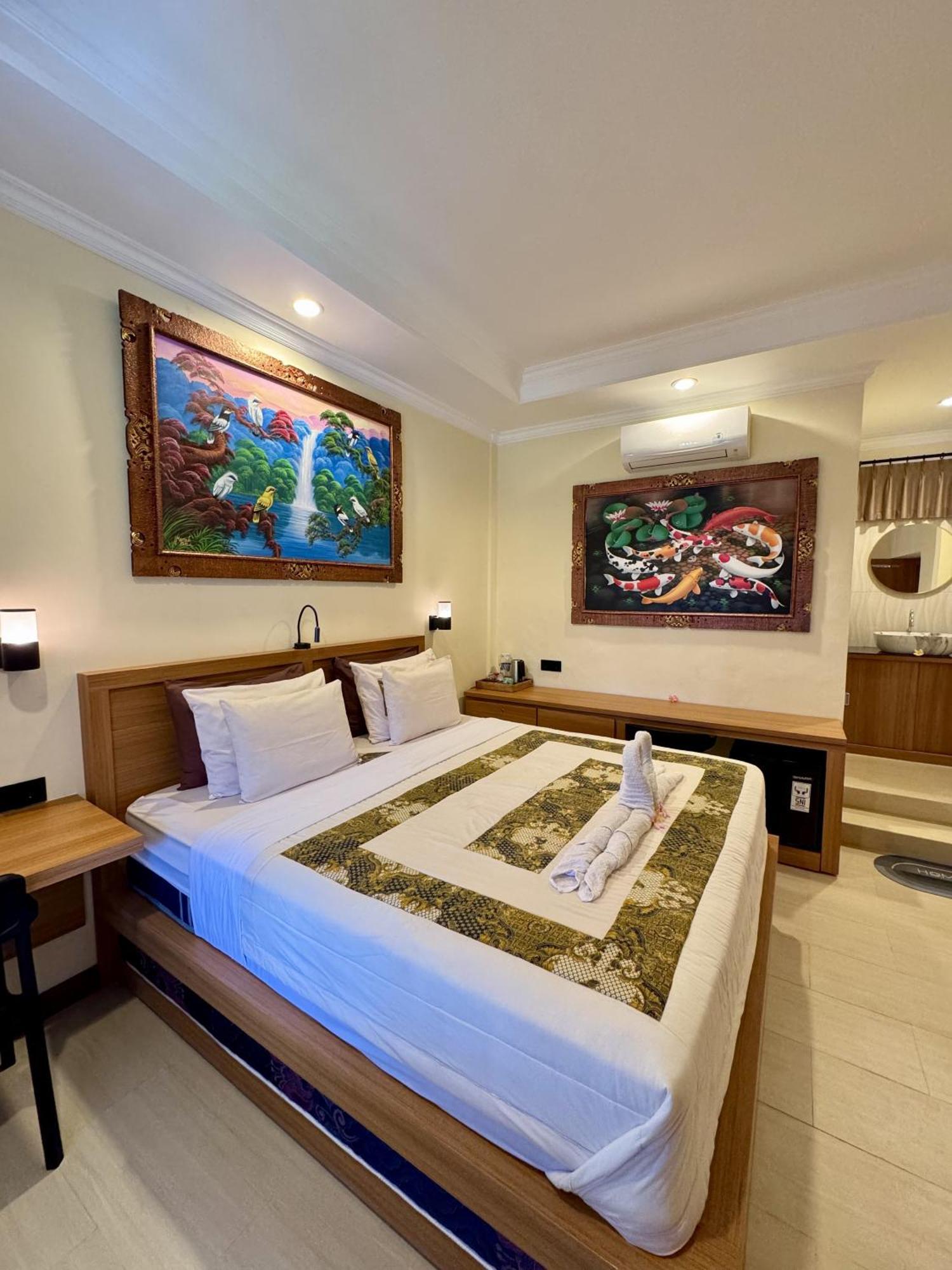 Danasari Homestay Ubud Exterior foto