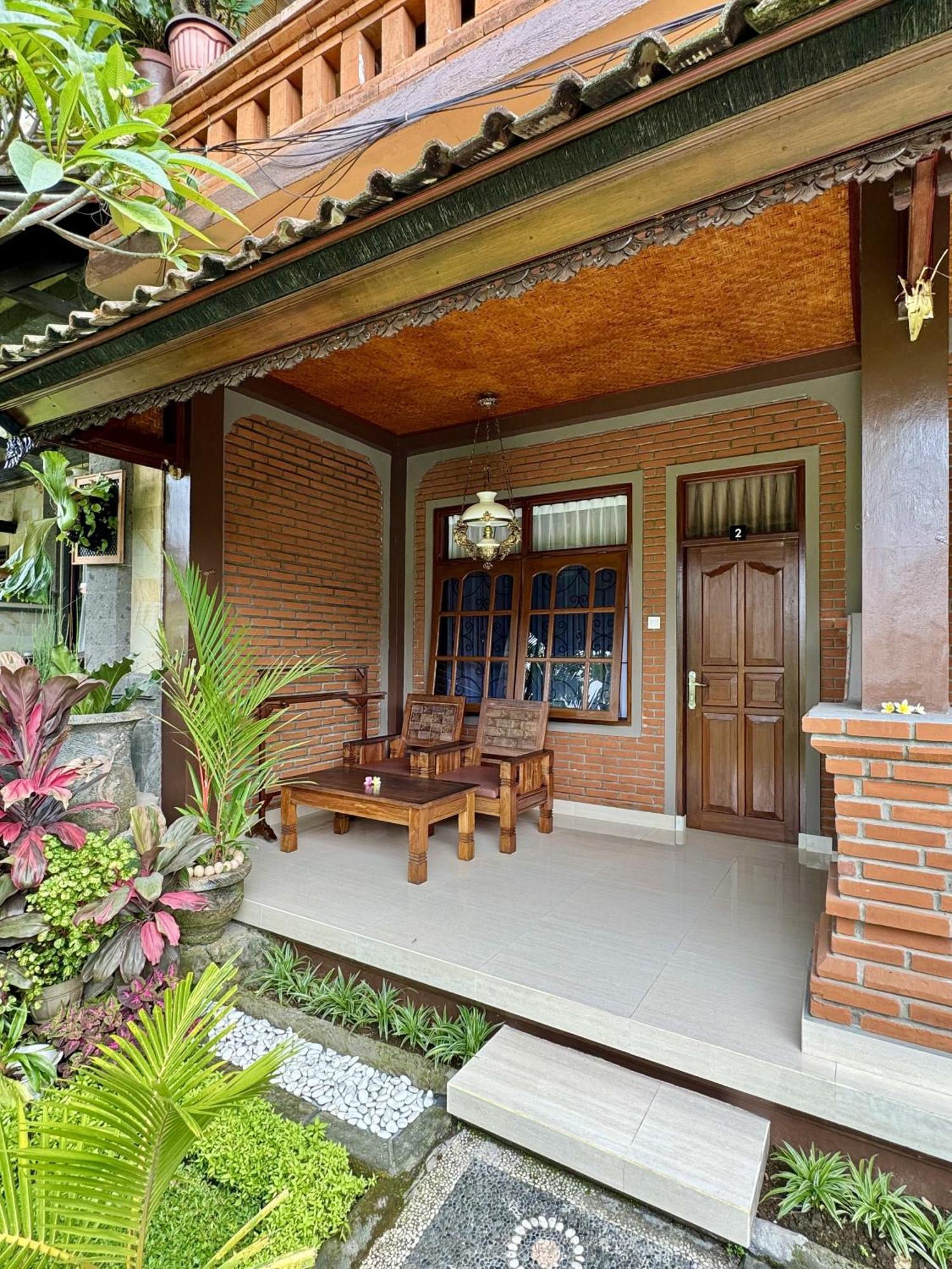 Danasari Homestay Ubud Exterior foto