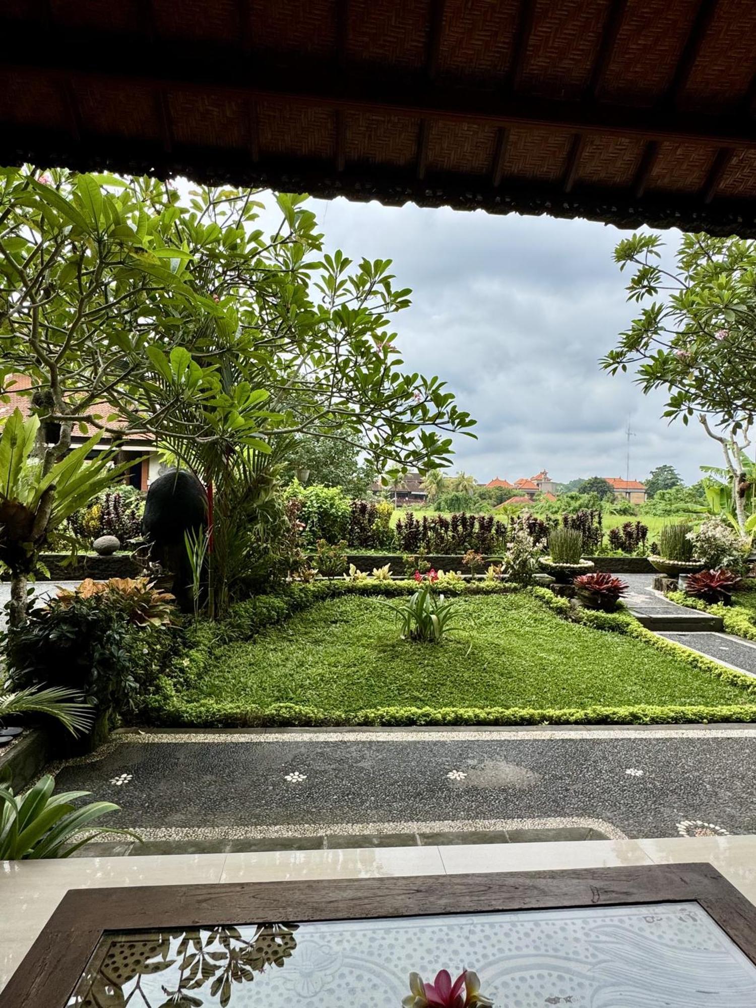 Danasari Homestay Ubud Exterior foto