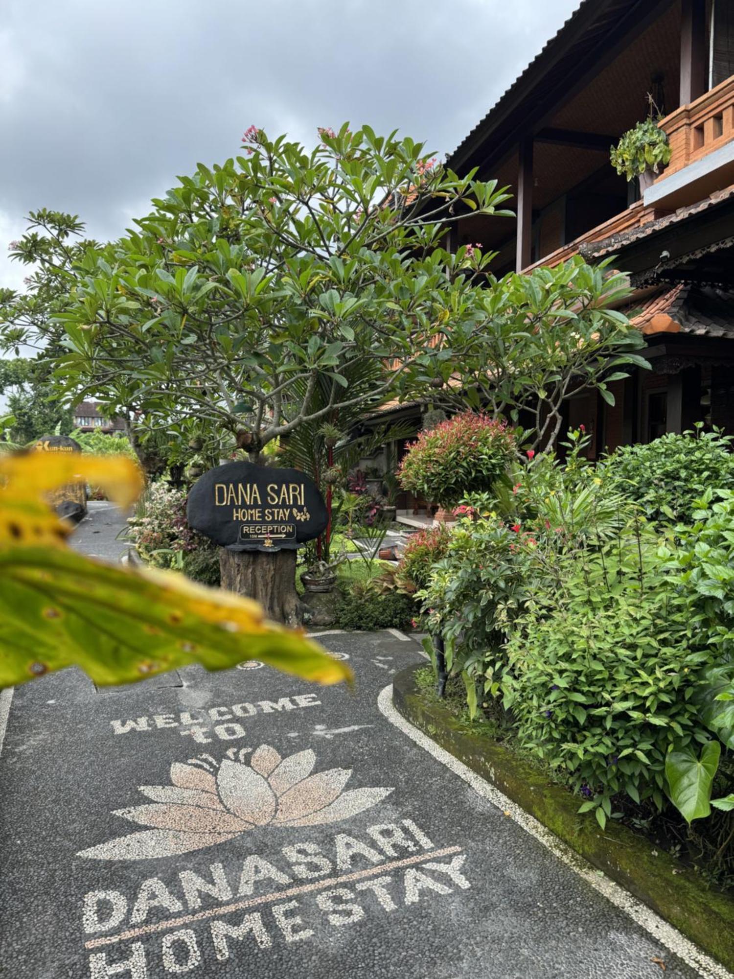 Danasari Homestay Ubud Exterior foto