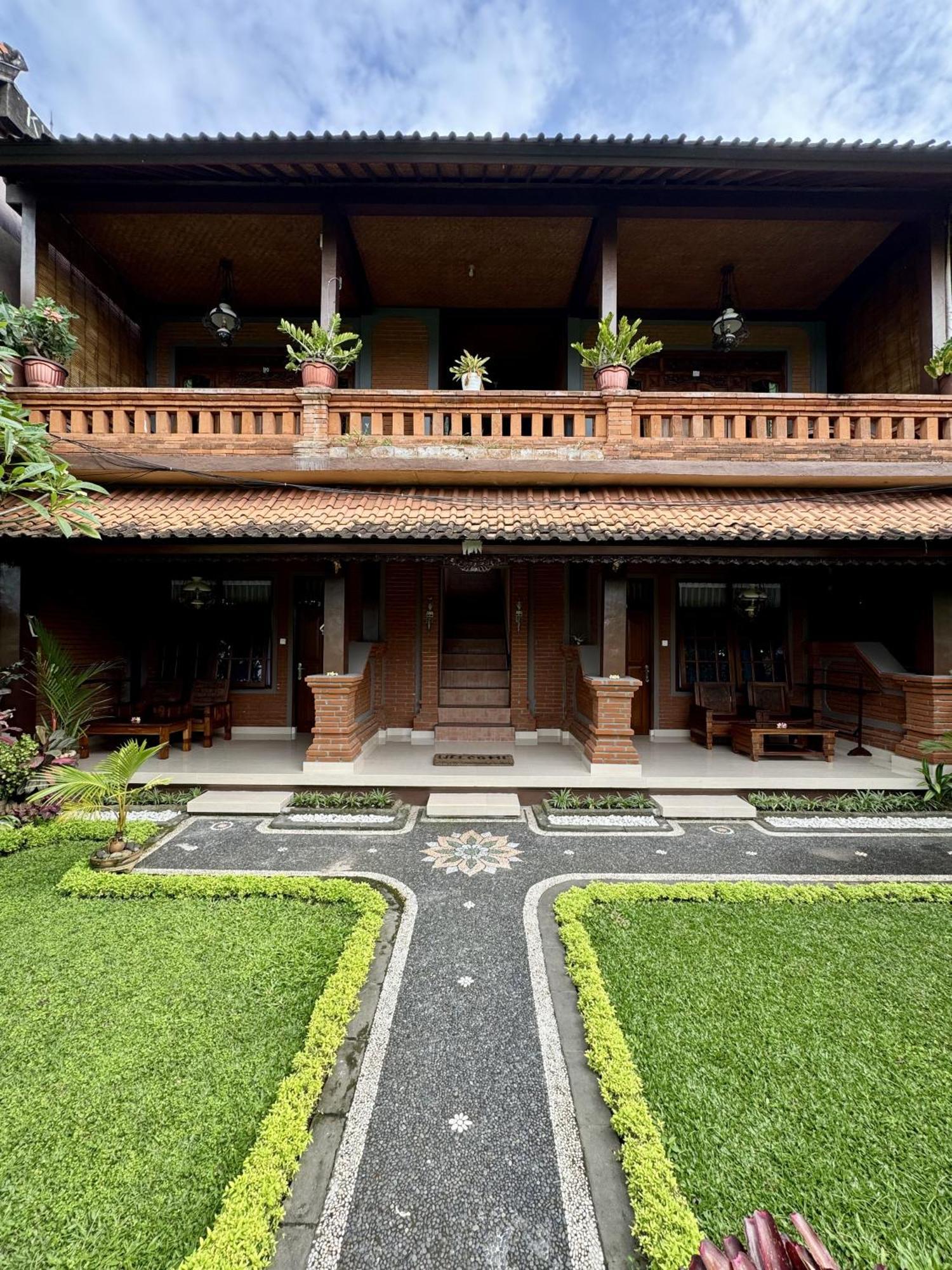Danasari Homestay Ubud Exterior foto