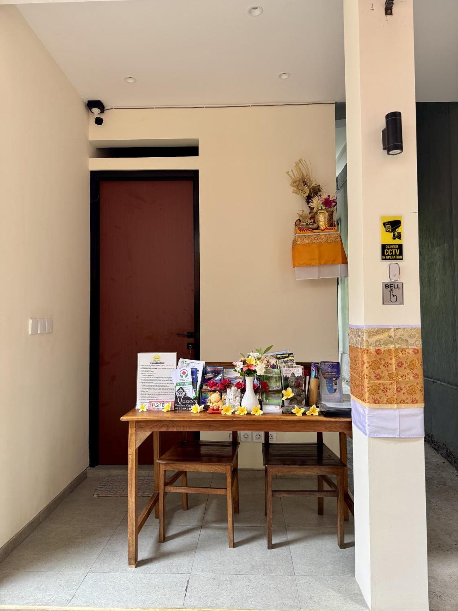 Danasari Homestay Ubud Exterior foto